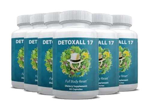 Detoxall 17 Bottles 